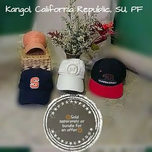 🎆Hats, California Republic, Kangol🎆